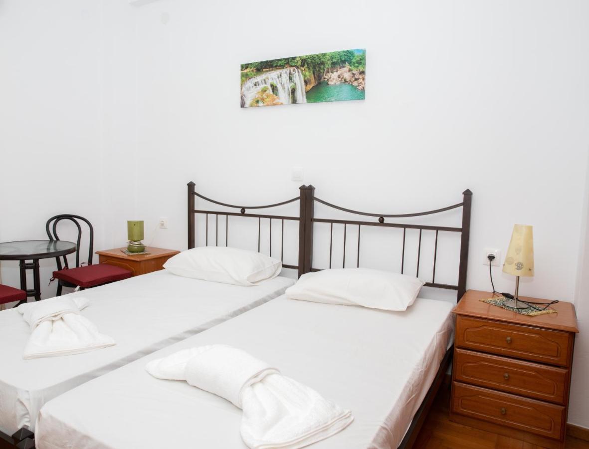 Apartmán White Heaven Lakkíon Exteriér fotografie