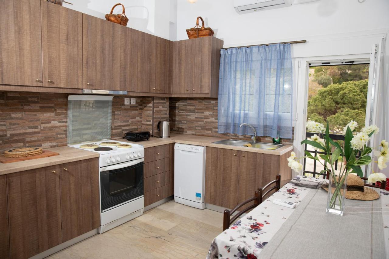 Apartmán White Heaven Lakkíon Exteriér fotografie
